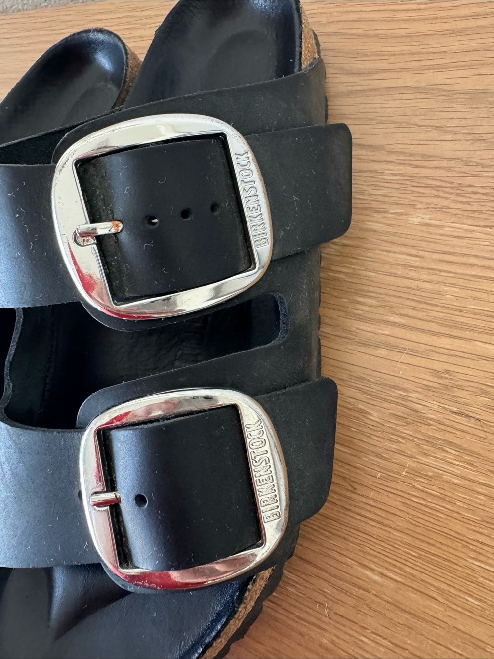 BIRKENSTOCK ARIZONA BIG BUCKLE SIZE 41 - Picture 4 of 9